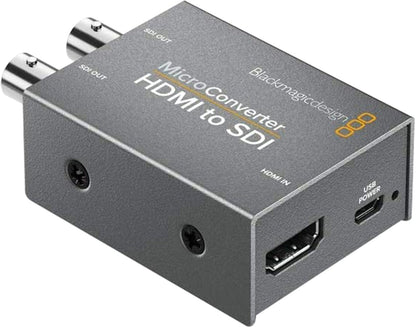 Blackmagic Design BMMIC HDMI to SDI Converter - PSSL ProSound and Stage Lighting