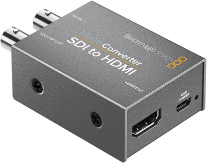 Blackmagic Design BMMIC SDI to HDMI Converter - PSSL ProSound and Stage Lighting