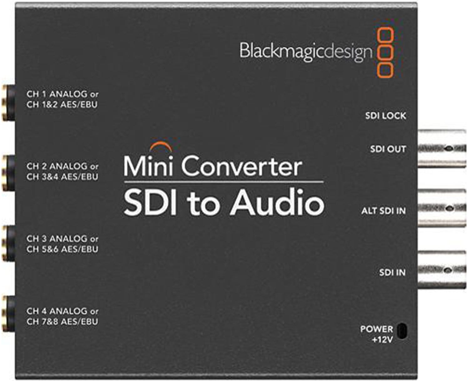 Blackmagic Design BM SDI Audio Converter - PSSL ProSound and Stage Lighting