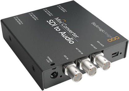 Blackmagic Design BM SDI Audio Converter - PSSL ProSound and Stage Lighting