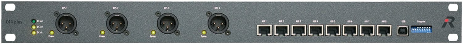 Riedel C44PLUS Partyline-Matrix System Interface