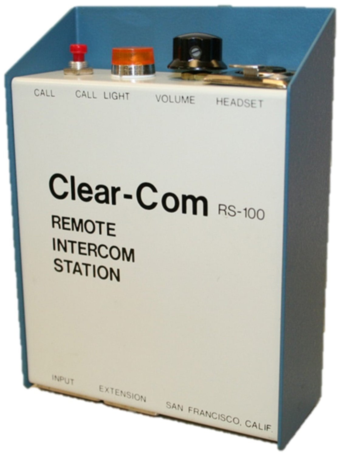 Clear.com Intercom Model Clear-Com RS-100 Remote Intercom Station – Solotech