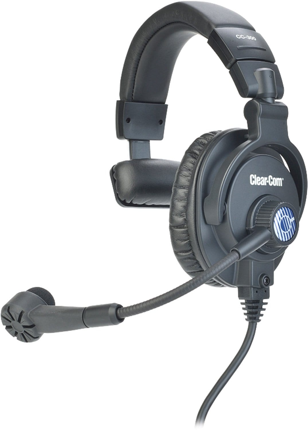 Clear-Com CC400 Headset Double-Muff Xlr-4 - PSSL ProSound and Stage Lighting