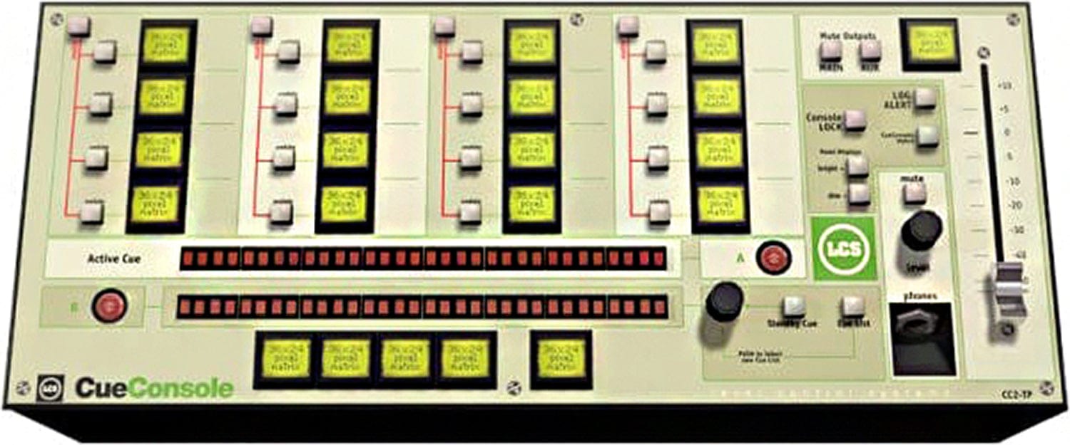 Meyer Sound Console Accessory Transporter Module for Cue Console LCS ...