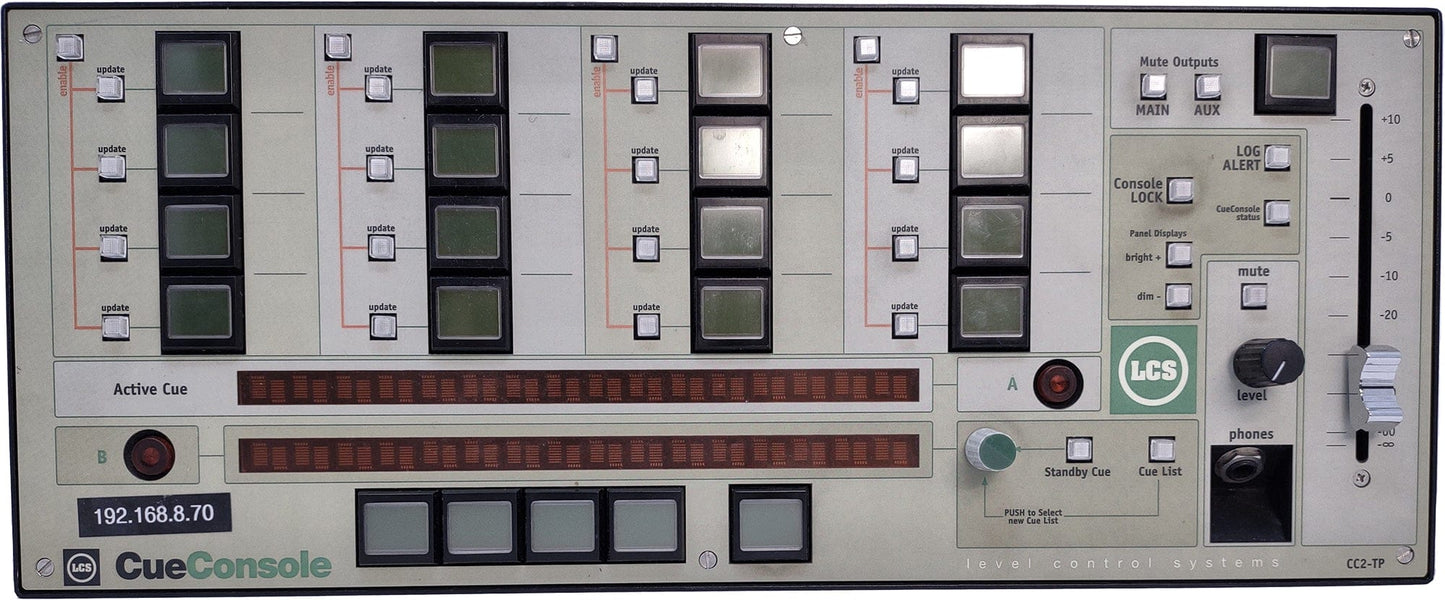 Meyer Sound Console Accessory Transporter Module for Cue Console LCS Series - PSSL ProSound and Stage Lighting