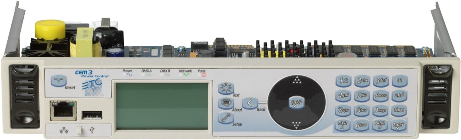 ETC CEM3 Electronic Modular Processor 16-Bit