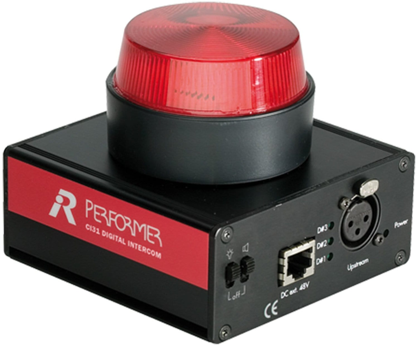 Riedel CI31 Call Light Strobe with Audible Alert - PSSL ProSound and Stage Lighting