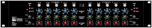 Meyer Sound CP10 Stereo Parametric Equalizer - PSSL ProSound and Stage Lighting