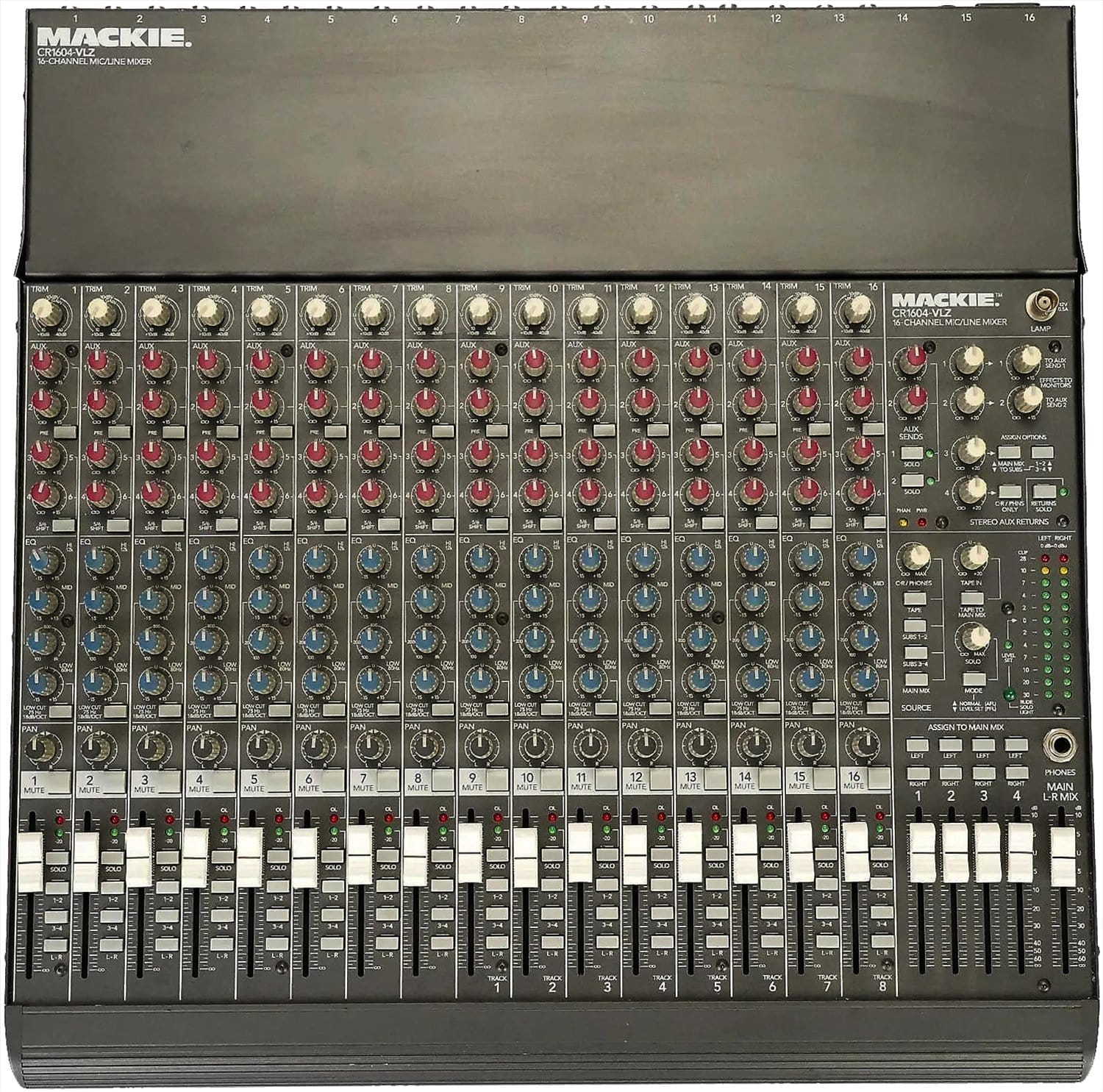 Mackie CR1604VLZ 16-Input PA Mixer