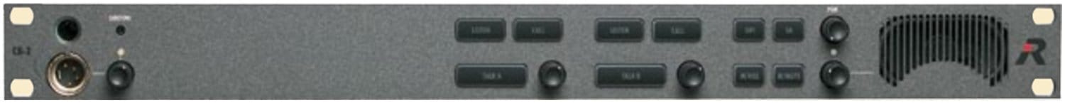 Riedel CR-2 Clear-Com 2-Channel Master Station