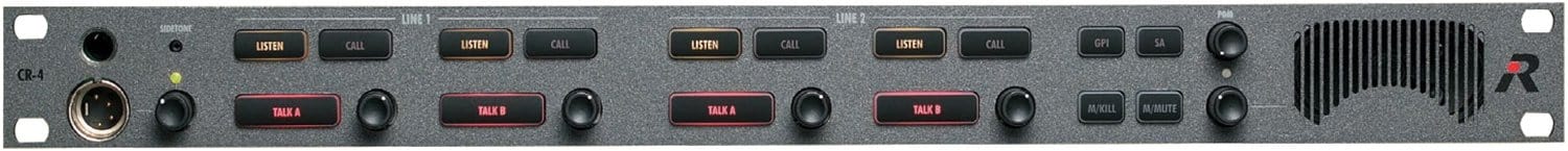 Riedel CR-4 Clear-Com 4-Channel Master Station