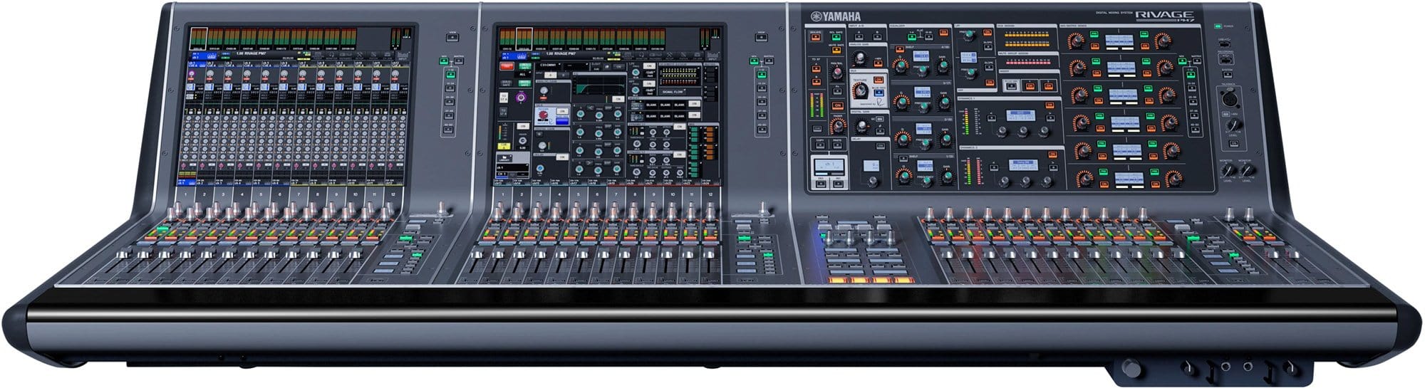 Yamaha CSD-R7 Digital Mixing Console (RIVAGE PM7 System) – Solotech
