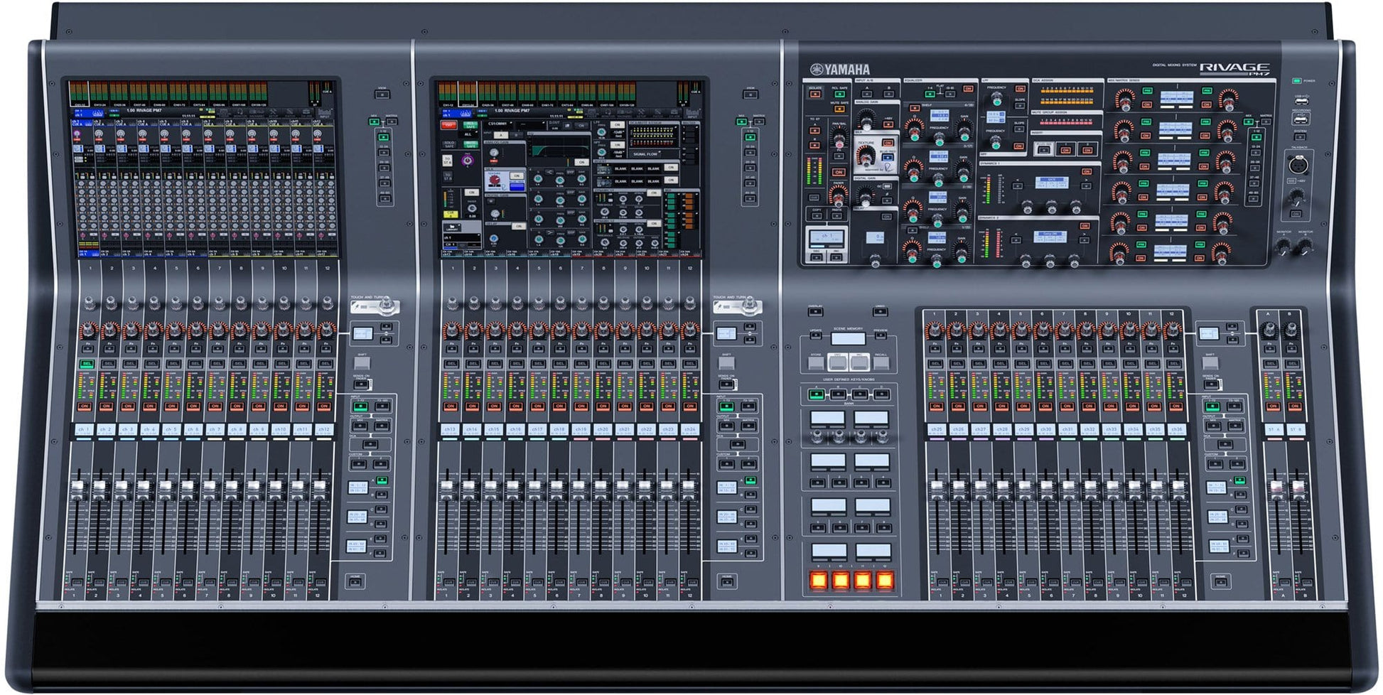 Yamaha CSDR7 RIVAGE PM7 120x90-Ch Digital Mixer - PSSL ProSound and Stage Lighting