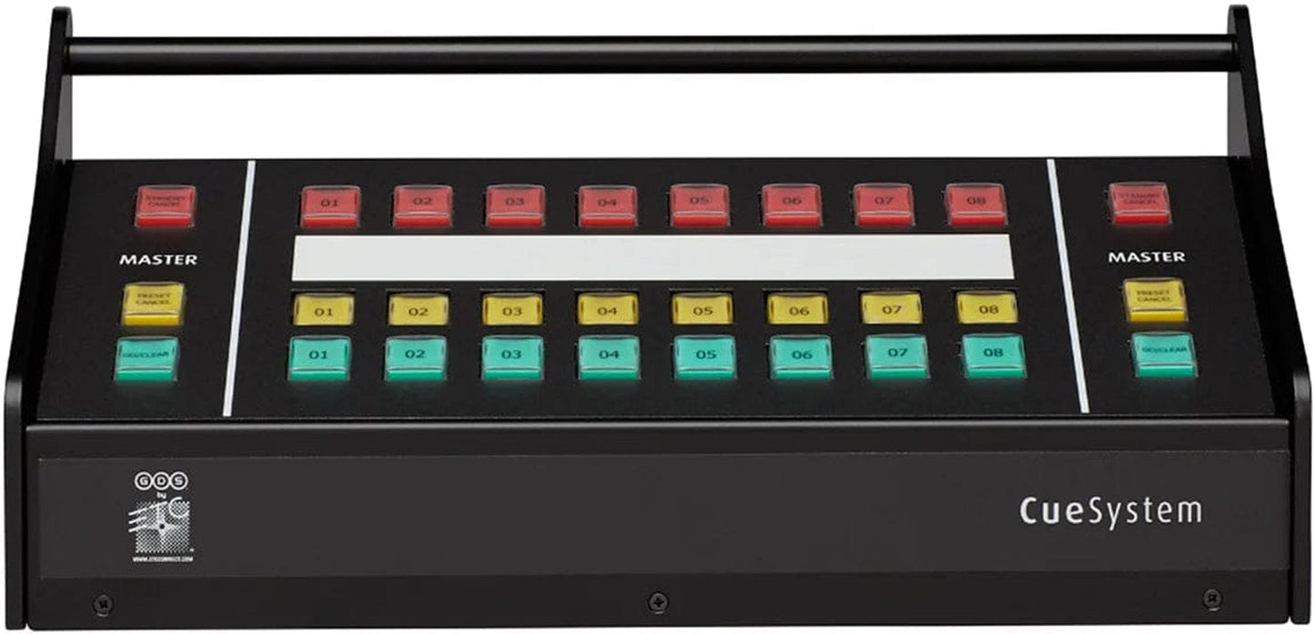 GDS CueSystem 8 8-Channel CueSystem Desktop Control - PSSL ProSound and Stage Lighting