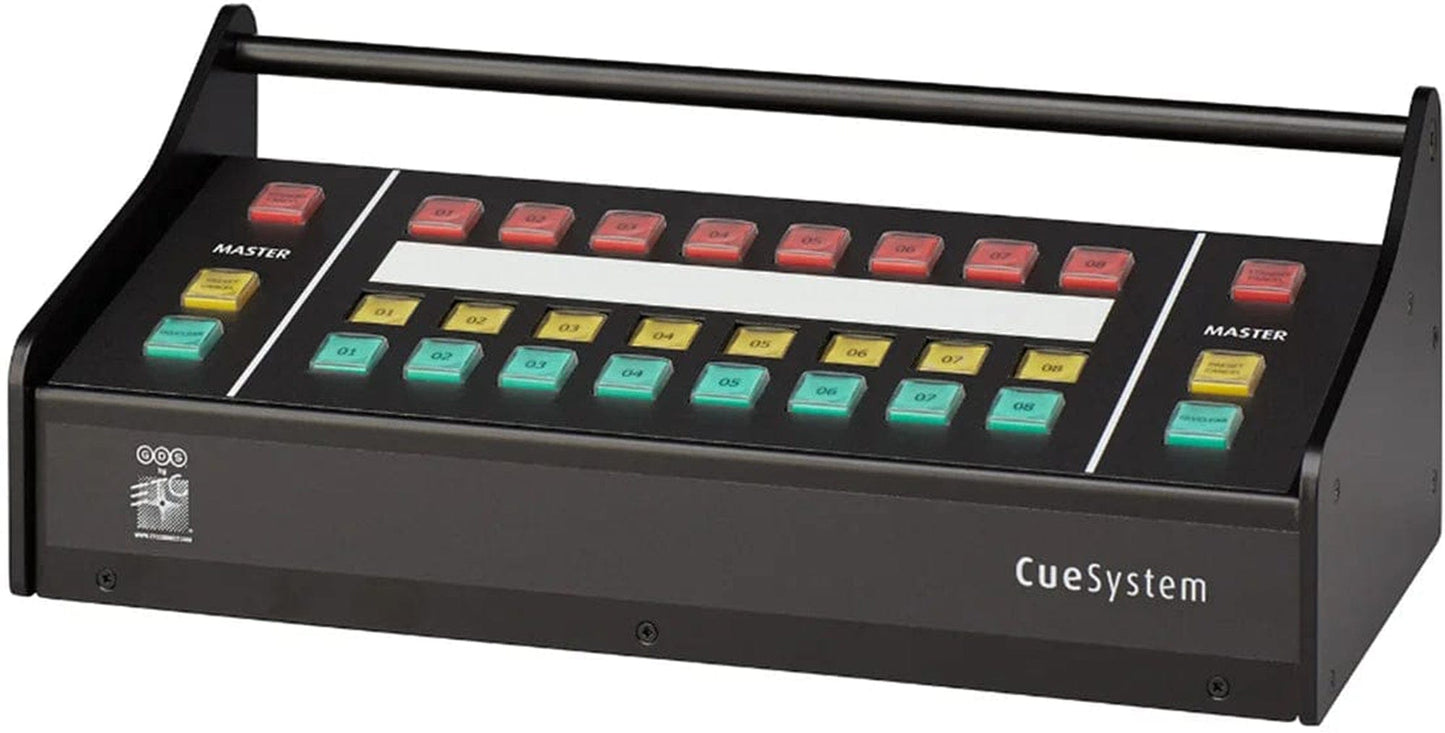 GDS CueSystem 8 8-Channel CueSystem Desktop Control - PSSL ProSound and Stage Lighting