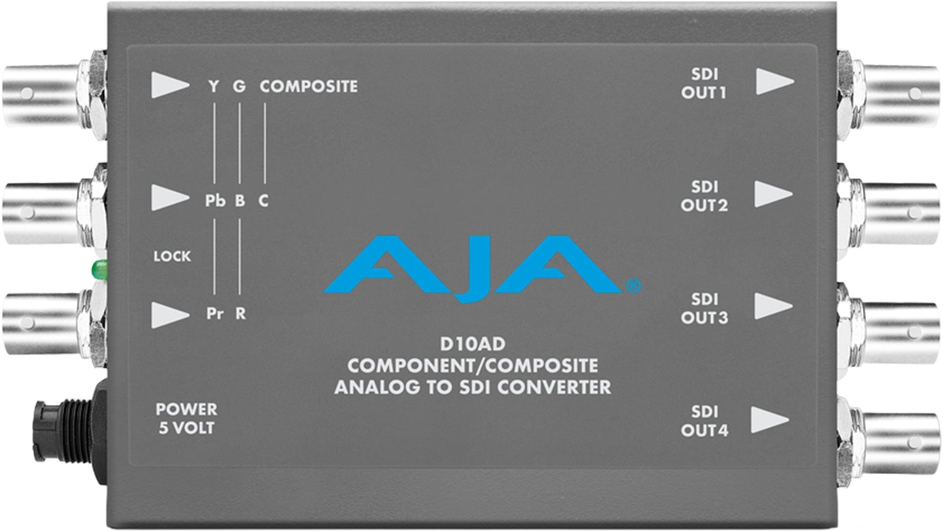 AJA D10AD Analog to Digital Video Converter - PSSL ProSound and Stage Lighting