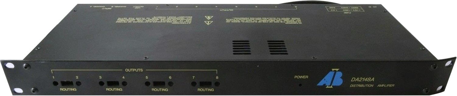 AB International Professional Distribution Amplifier DA2148A - PSSL ProSound and Stage Lighting