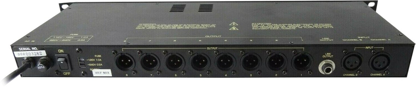 AB International Professional Distribution Amplifier DA2148A - PSSL ProSound and Stage Lighting