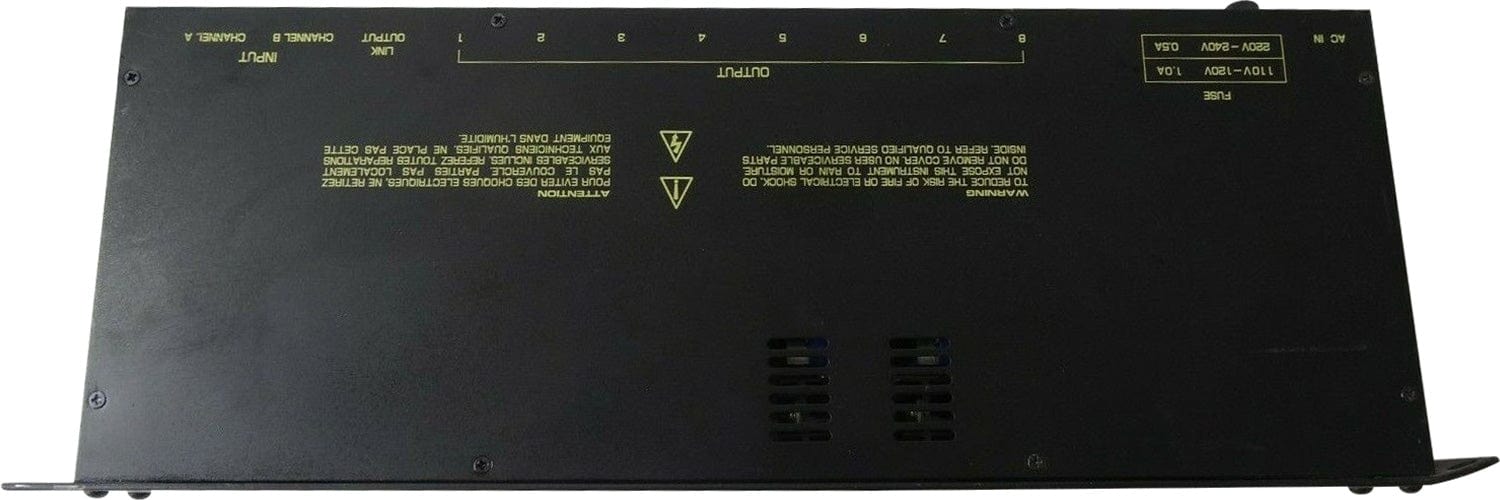 AB International Professional Distribution Amplifier DA2148A - PSSL ProSound and Stage Lighting