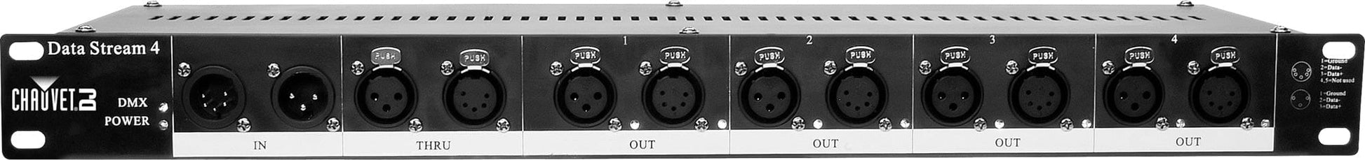 Chauvet Datastream 4 Optical Splitter - PSSL ProSound and Stage Lighting