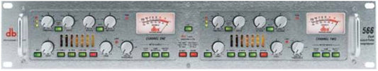 DBX DBX566 Dual Vacuum Tube Compressor - PSSL ProSound and Stage Lighting