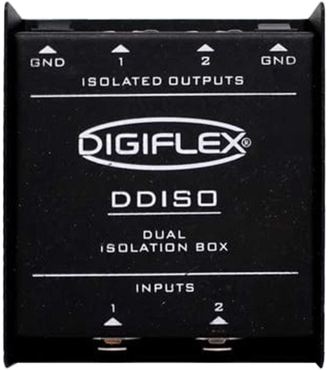 DigiFlex DDISO 2-Channel Passive Direct Box - PSSL ProSound and Stage Lighting