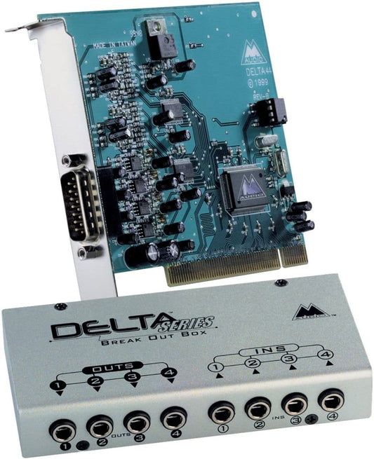 M-Audio DELTA44BBOX Breakout Box for Interface - PSSL ProSound and Stage Lighting