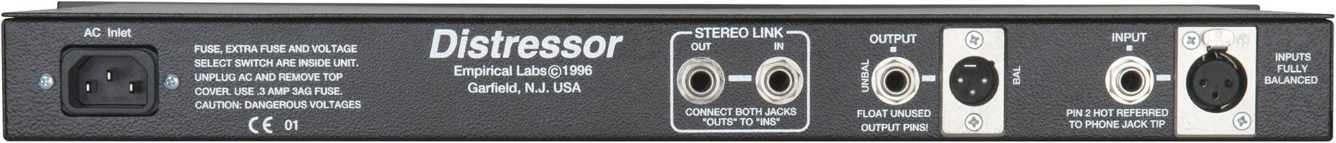 Empirical Labs DISTRESSOR Analog Knee Compression - PSSL ProSound and Stage Lighting