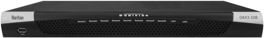 Raritan Dominion DKX3-108 Receiver KVM IP DVI 8-Ch - PSSL ProSound and Stage Lighting