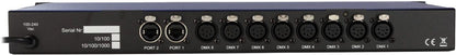 ELC Lighting DLN8SFI 2 Ethernet-In 8 DMX-Out Node - PSSL ProSound and Stage Lighting