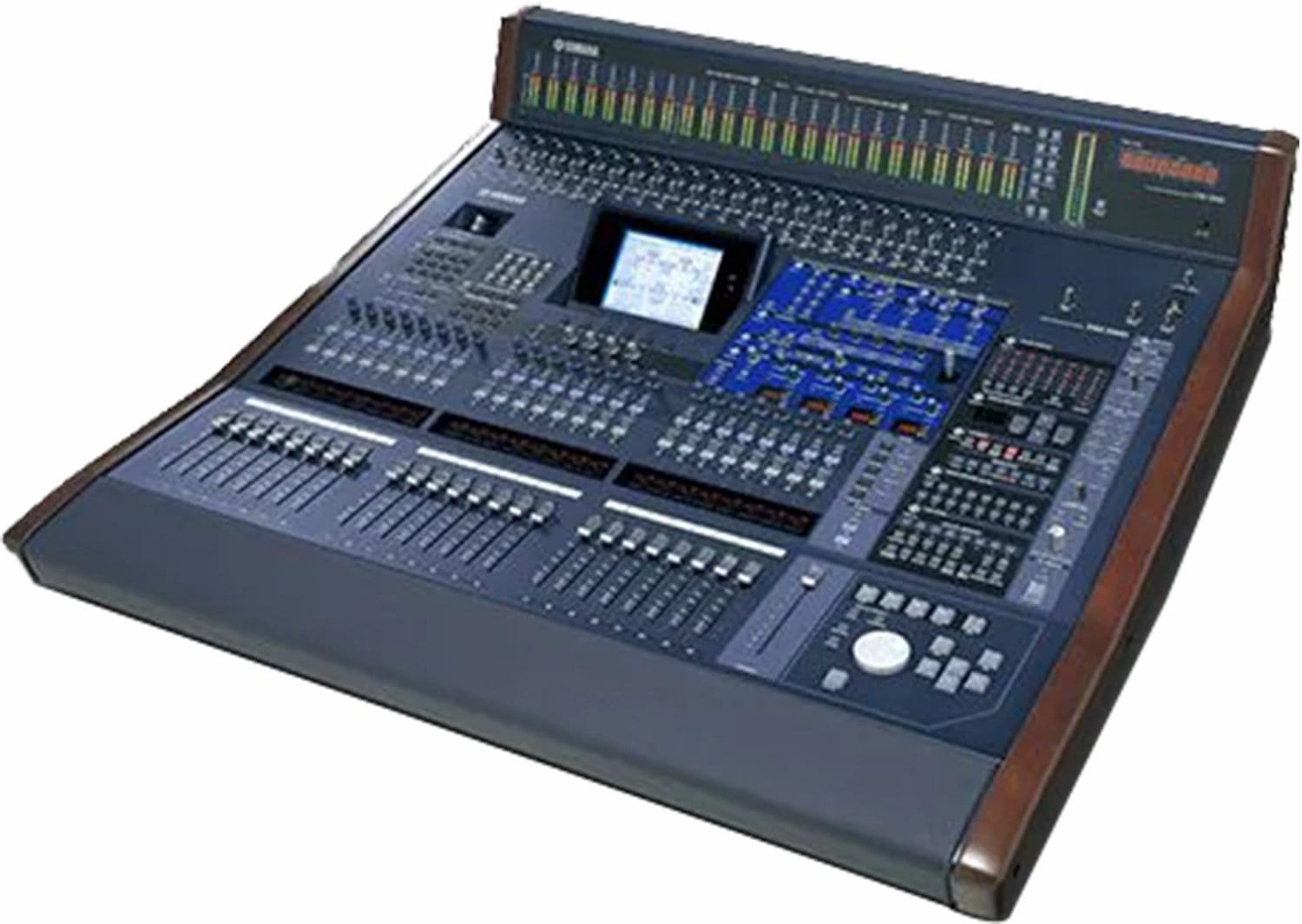 Yamaha DM 2000 96-Channel Digital Audio Mixing Console