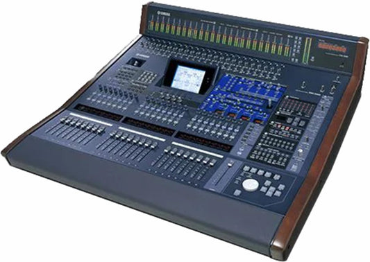 Yamaha DM 2000 96-Ch Digital Audio Mixing Console - PSSL ProSound and Stage Lighting