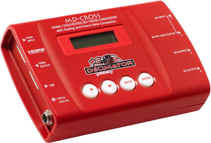 Decimator DMDCROSSV2 HDMI / SDI Cross Converter - PSSL ProSound and Stage Lighting