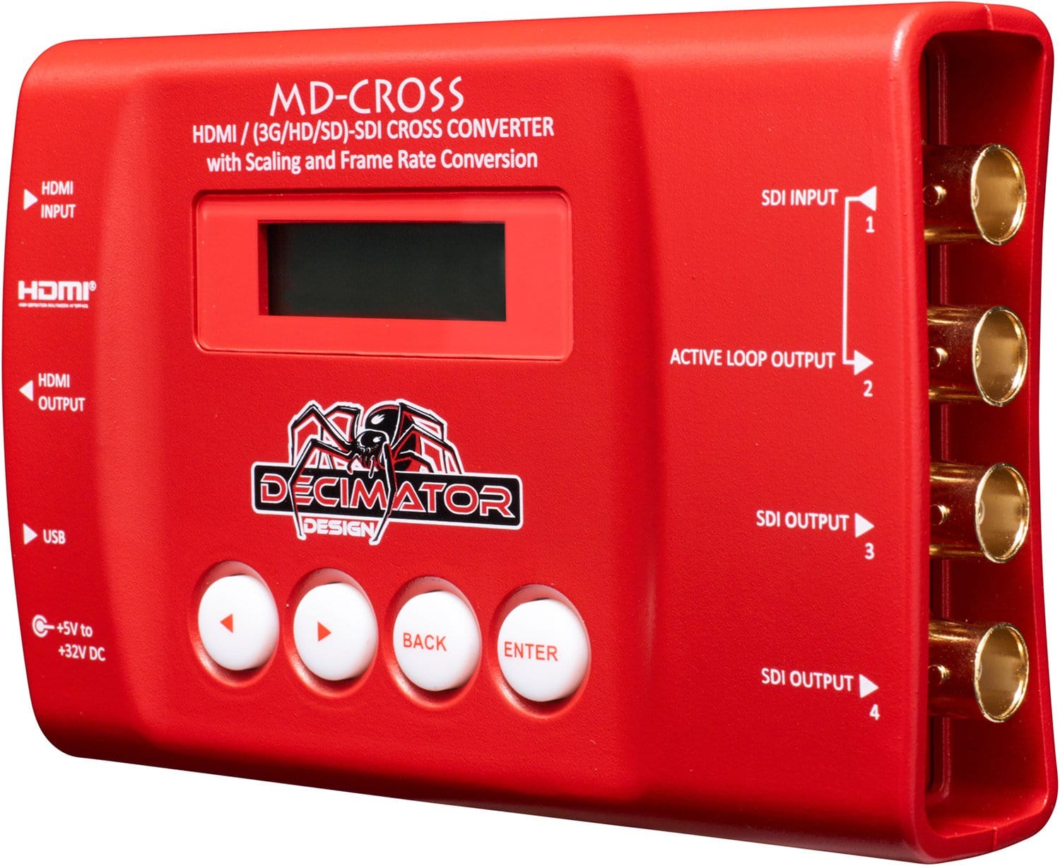 Decimator DMDCROSSV2 HDMI / SDI Cross Converter - PSSL ProSound and Stage Lighting