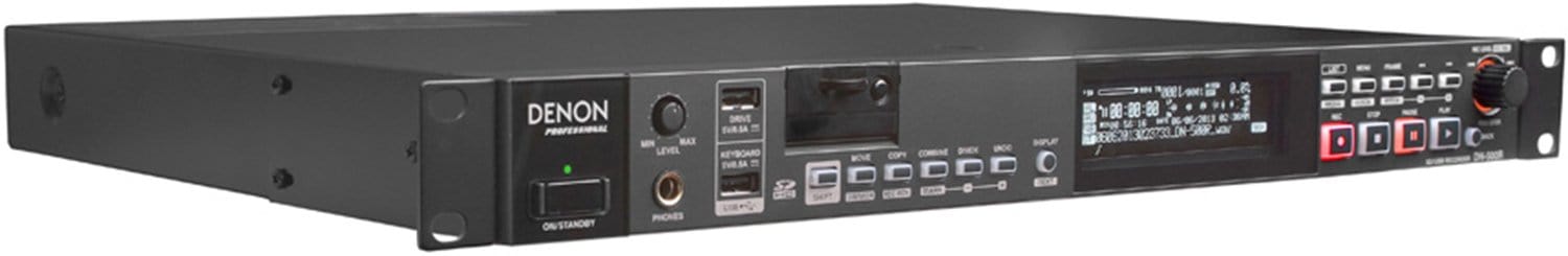 Denon DN-500R SD/USB Recorder – Solotech