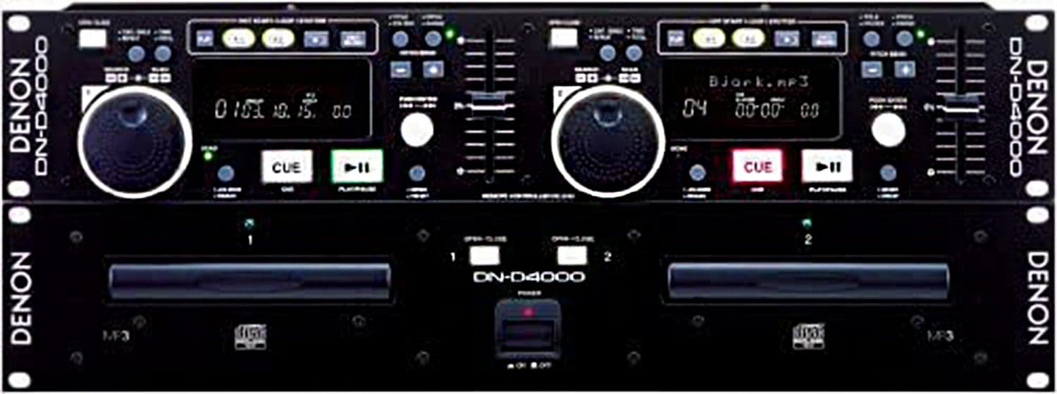 DENON DND4000 DUAL CD/MP3 PLAYER - PSSL ProSound and Stage Lighting