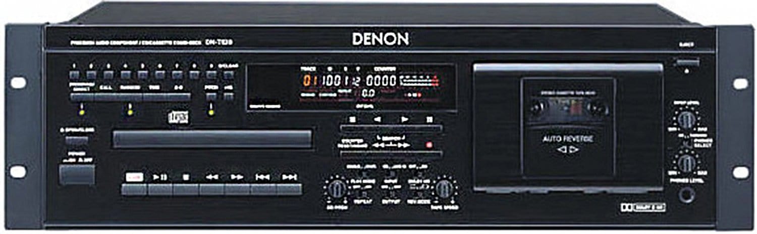 Denon DNT620 CD/Cassette Combination Player – Solotech