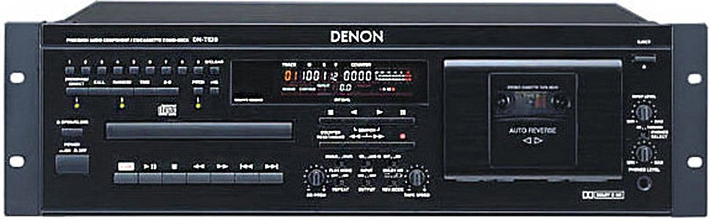 Denon DNT620 CD/Cassette Combination Player - Solotech