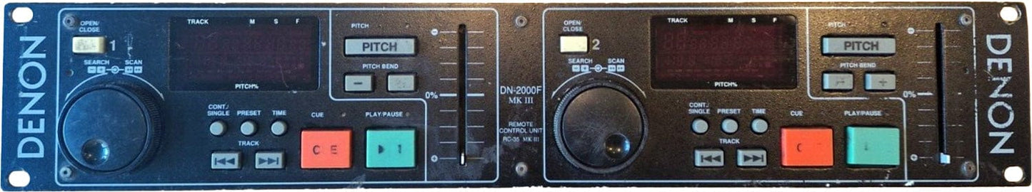 Denon DN2000F Controller - PSSL ProSound and Stage Lighting