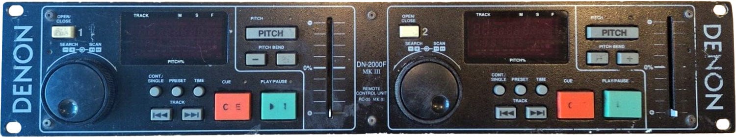 Denon DN2000F Controller - PSSL ProSound and Stage Lighting