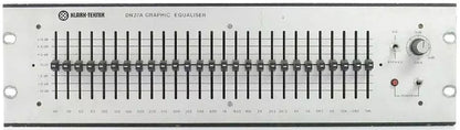 Klark Teknik DN27A 27 Band Vintage Graphic Equalizer - PSSL ProSound and Stage Lighting