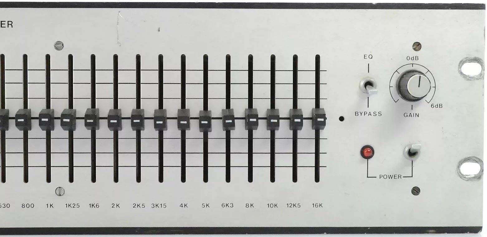 Klark Teknik DN27A 27 Band Vintage Graphic Equalizer - PSSL ProSound and Stage Lighting