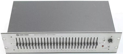 Klark Teknik DN27A 27 Band Vintage Graphic Equalizer - PSSL ProSound and Stage Lighting