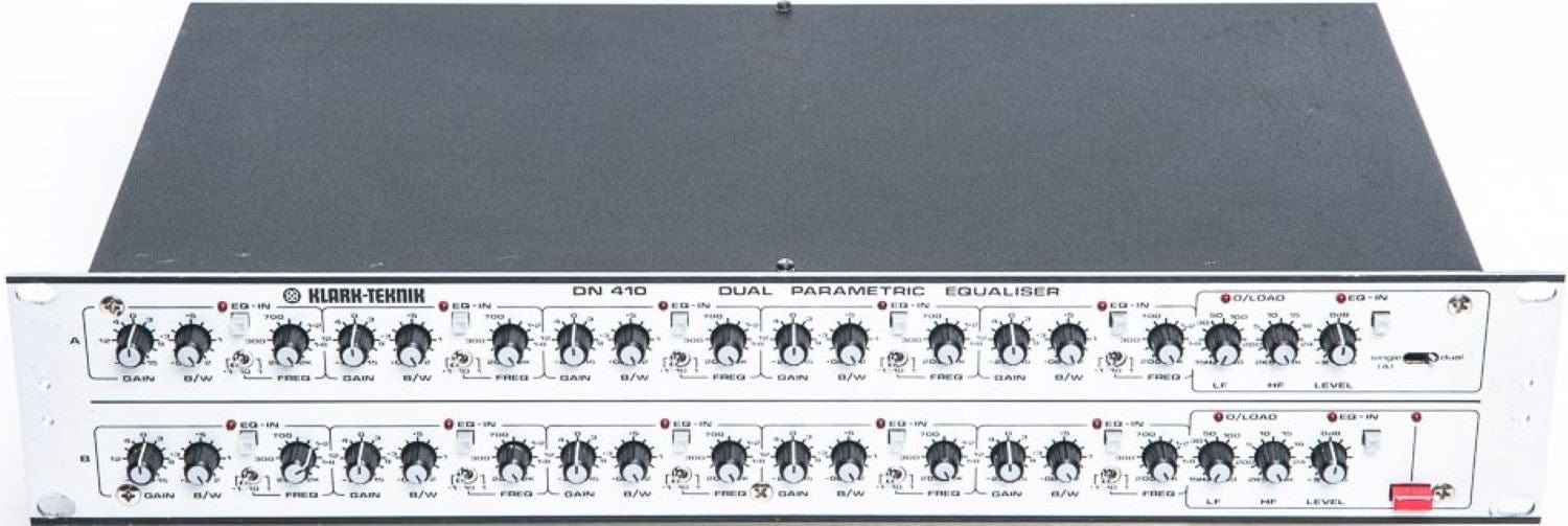 Klark Teknik DN410 2-Channel 5-Band Parametric Equalizer