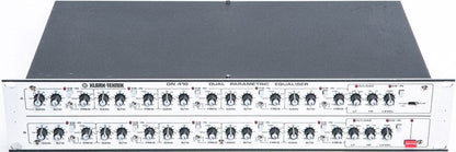 Klark Teknik DN410 2-Channel 5-Band Parametric Equalizer - Solotech