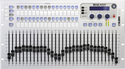 Klark Teknik DN9331 31-Band Motorised Controller - PSSL ProSound and Stage Lighting