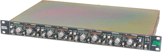 BSS DPR901 1-Channel 4-Band Parametric Dynamic Equalizer - PSSL ProSound and Stage Lighting