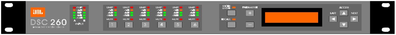 JBL DSC-260 Processor/Crossover - Solotech