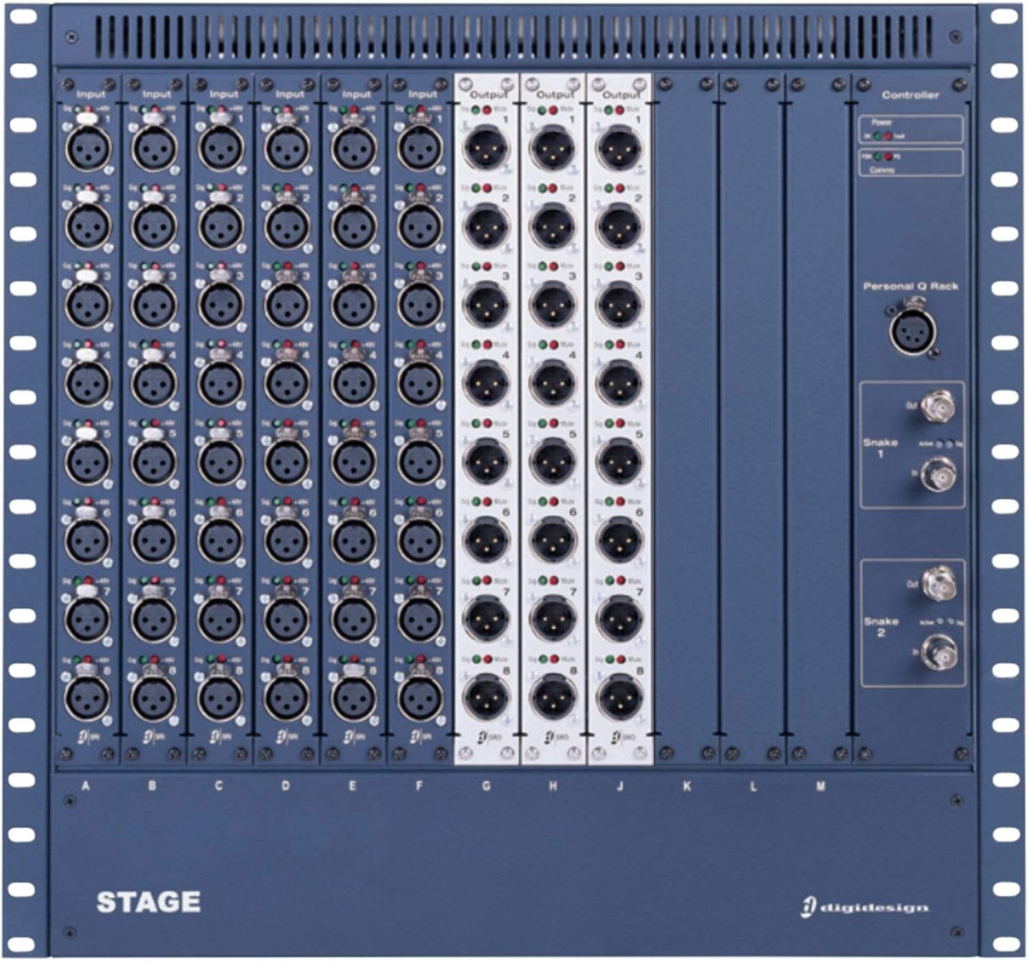 Digidesign VENUE 48-In 24-Out Stage Rack - Solotech