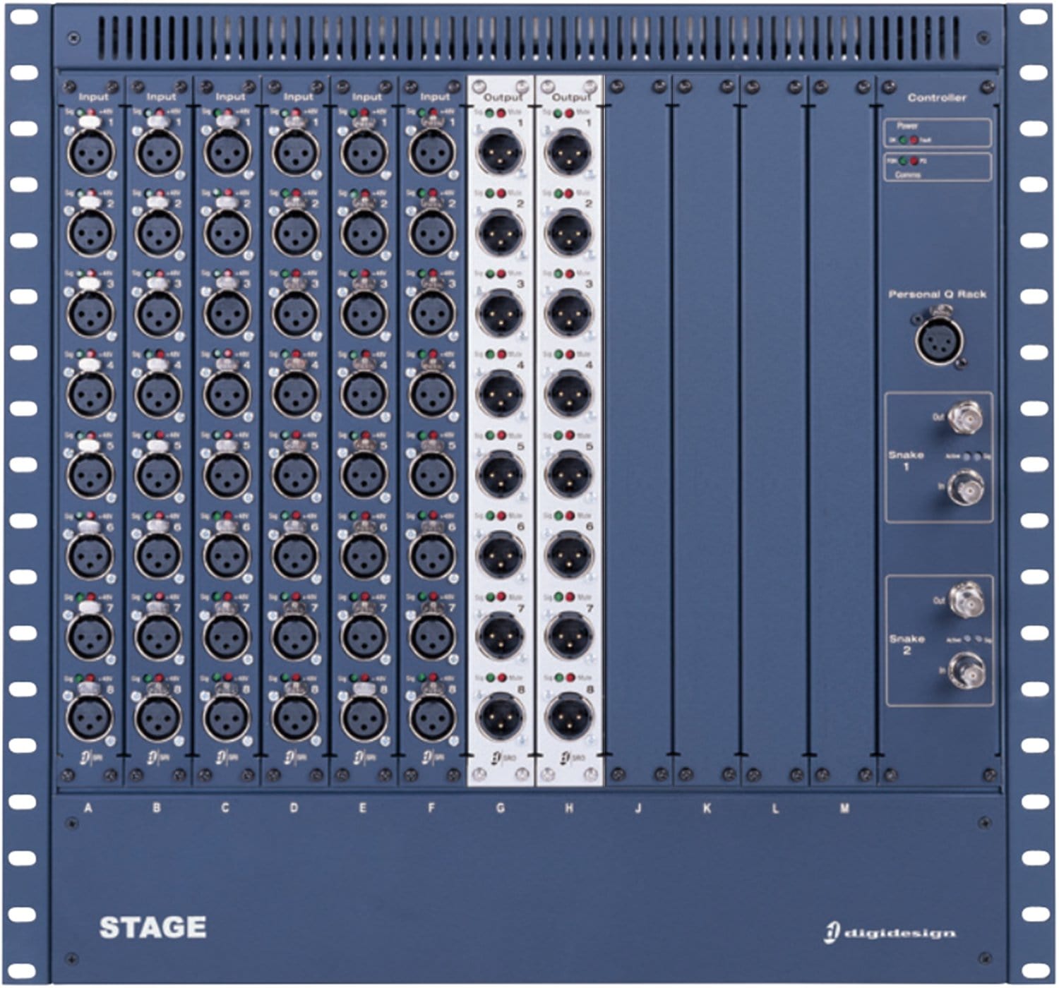 Digidesign VENUE Stage Rack 48-16 Digital Avid Profile – Solotech